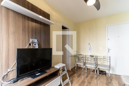 Apartamento à venda com 43m², 1 quarto e sem vagaSala