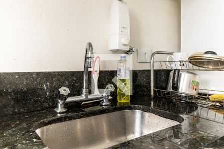 Apartamento à venda com 43m², 1 quarto e sem vagaCozinha