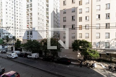 Vista da Sala de apartamento à venda com 1 quarto, 43m² em Cidade Luz, São Paulo