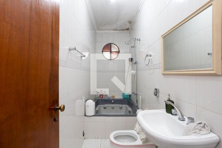Banheiro da Suíte de casa para alugar com 3 quartos, 200m² em Vila Augusta, Guarulhos