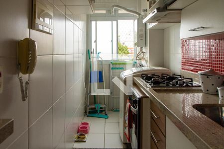 Cozinha e Área de Serviço de apartamento para alugar com 3 quartos, 57m² em Jardim Cocaia, Guarulhos