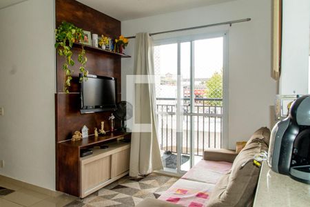 Sala de apartamento para alugar com 3 quartos, 57m² em Jardim Cocaia, Guarulhos