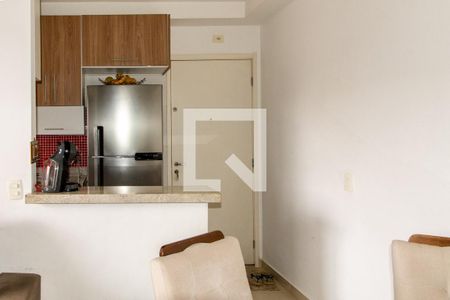 Sala/Cozinha de apartamento à venda com 3 quartos, 57m² em Jardim Cocaia, Guarulhos