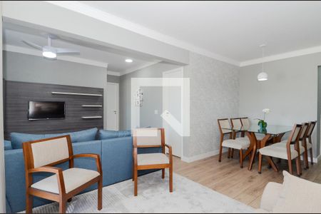 Sala de apartamento para alugar com 2 quartos, 75m² em Vila Augusta, Guarulhos