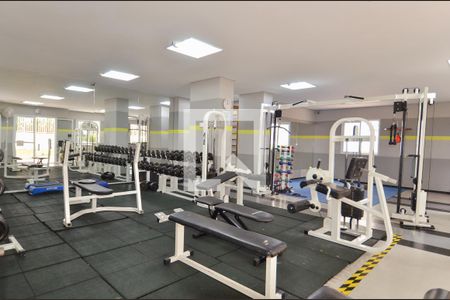 Apartamento para alugar com 75m², 2 quartos e 2 vagasÁrea comum - Academia