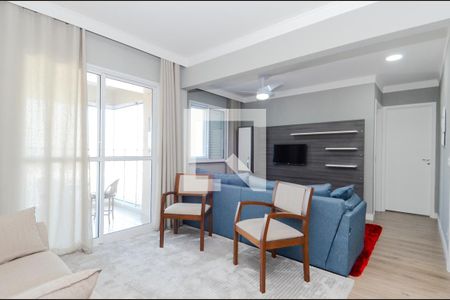 Sala de apartamento para alugar com 2 quartos, 75m² em Vila Augusta, Guarulhos