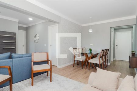 Sala de apartamento para alugar com 2 quartos, 75m² em Vila Augusta, Guarulhos