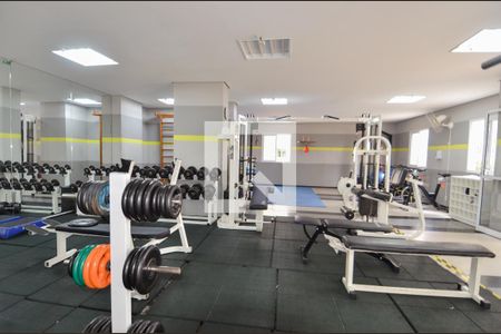 Apartamento para alugar com 75m², 2 quartos e 2 vagasÁrea comum - Academia