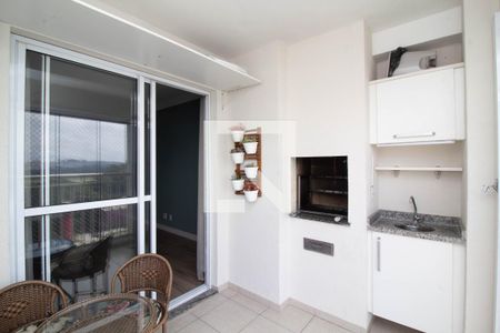 Varanda da sala de apartamento para alugar com 2 quartos, 75m² em Vila Augusta, Guarulhos