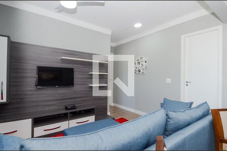 Sala de apartamento para alugar com 2 quartos, 75m² em Vila Augusta, Guarulhos