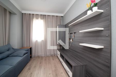 Sala de apartamento para alugar com 2 quartos, 75m² em Vila Augusta, Guarulhos