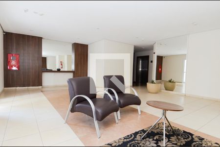 Apartamento para alugar com 75m², 2 quartos e 2 vagasHall Social