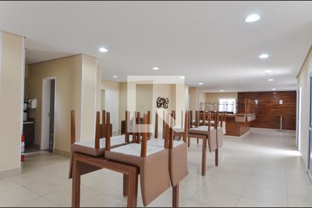 Apartamento para alugar com 75m², 2 quartos e 2 vagasÁrea comum - Salão de festas