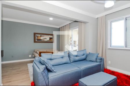 Sala de apartamento para alugar com 2 quartos, 75m² em Vila Augusta, Guarulhos