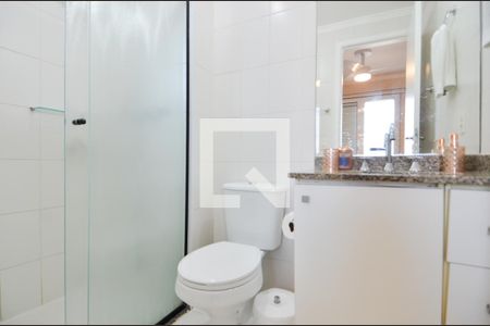 Apartamento para alugar com 75m², 2 quartos e 2 vagasBanheiro da Suíte