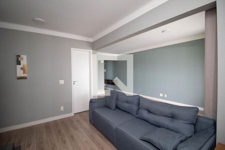 Sala de apartamento para alugar com 2 quartos, 75m² em Vila Augusta, Guarulhos