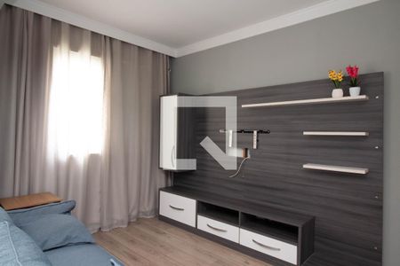 Sala de apartamento para alugar com 2 quartos, 75m² em Vila Augusta, Guarulhos
