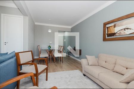Sala de apartamento para alugar com 2 quartos, 75m² em Vila Augusta, Guarulhos