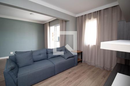 Sala de apartamento para alugar com 2 quartos, 75m² em Vila Augusta, Guarulhos