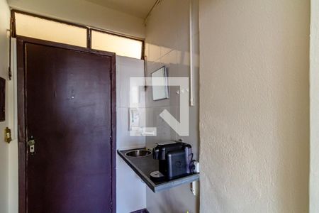 Studio para alugar com 32m², 1 quarto e sem vagaCozinha