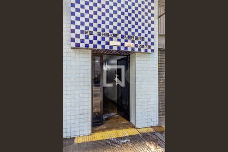 Studio para alugar com 32m², 1 quarto e sem vagaFachada