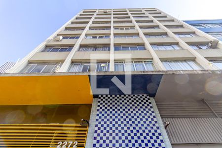 Studio para alugar com 32m², 1 quarto e sem vagaFachada