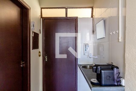 Studio para alugar com 32m², 1 quarto e sem vagaCozinha