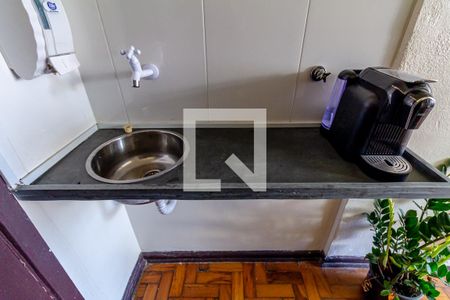 Studio para alugar com 32m², 1 quarto e sem vagaCozinha