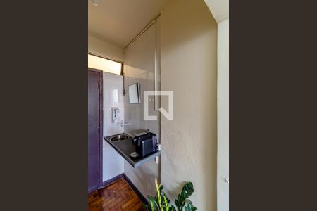 Cozinha de kitnet/studio para alugar com 1 quarto, 32m² em Consolação, São Paulo