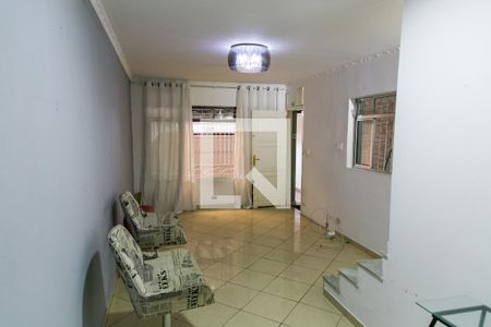 Sala   de casa para alugar com 3 quartos, 143m² em Jardim Virginia Bianca, São Paulo