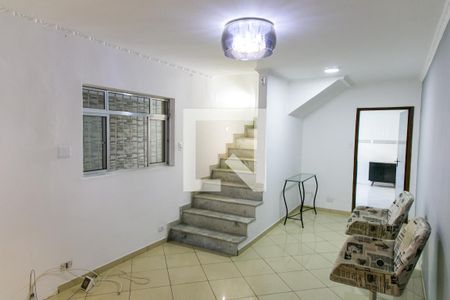 Sala   de casa para alugar com 3 quartos, 143m² em Jardim Virginia Bianca, São Paulo