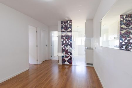 Sala de apartamento para alugar com 2 quartos, 48m² em Campo de Santana, Curitiba