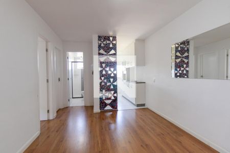Sala de apartamento para alugar com 2 quartos, 48m² em Campo de Santana, Curitiba