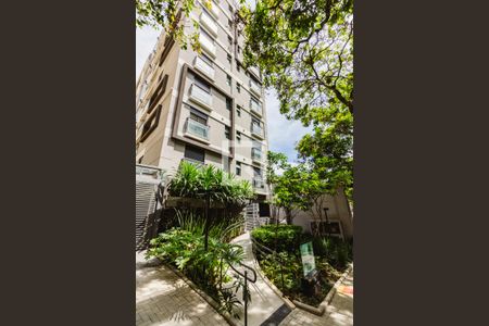 Apartamento para alugar com 37m², 1 quarto e sem vagaFachada