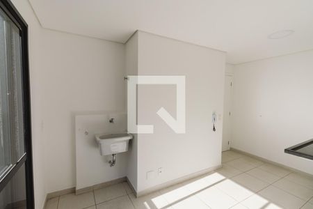 Sala de apartamento para alugar com 1 quarto, 37m² em Perdizes, São Paulo
