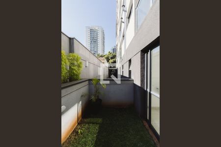 Varanda de apartamento para alugar com 1 quarto, 37m² em Perdizes, São Paulo