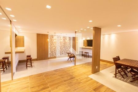 Apartamento para alugar com 37m², 1 quarto e sem vagaSalão de Festa