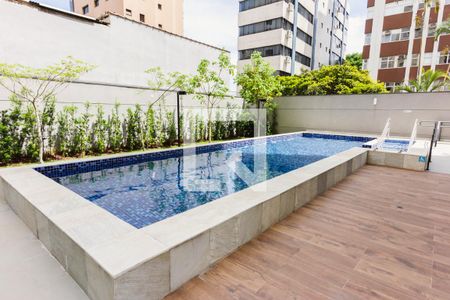 Apartamento para alugar com 37m², 1 quarto e sem vagaPiscina