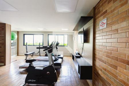 Apartamento para alugar com 37m², 1 quarto e sem vagaAcademia