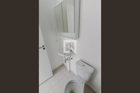 Banheiro de apartamento para alugar com 1 quarto, 37m² em Perdizes, São Paulo