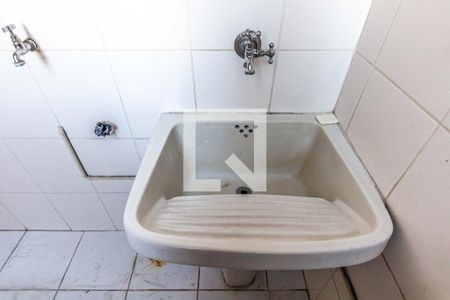 Área de serviço de apartamento para alugar com 2 quartos, 98m² em Santa Cecilia, São Paulo