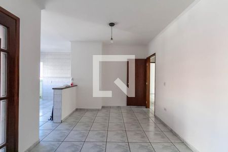 Sala 2 de casa para alugar com 3 quartos, 80m² em Vila Planalto, São Bernardo do Campo