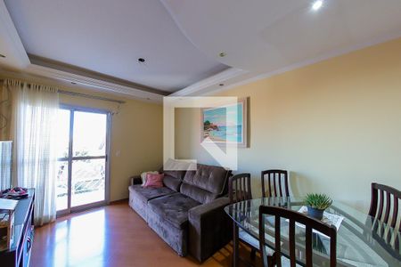 Sala de apartamento à venda com 3 quartos, 77m² em Vila Medeiros, São Paulo