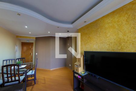 Sala de apartamento para alugar com 3 quartos, 77m² em Vila Medeiros, São Paulo