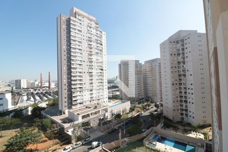 Vista da Sala de apartamento para alugar com 2 quartos, 41m² em Belenzinho, São Paulo