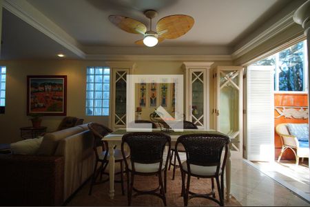 Sala de Jantar de apartamento à venda com 4 quartos, 252m² em Boa Vista, Porto Alegre