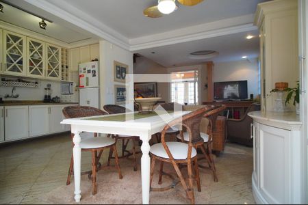 Sala de Jantar de apartamento à venda com 4 quartos, 252m² em Boa Vista, Porto Alegre