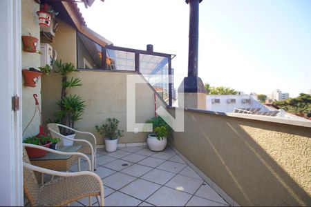 Apartamento à venda com 252m², 4 quartos e 4 vagasTerraço