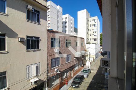 Sala Vista de apartamento à venda com 2 quartos, 60m² em Tijuca, Rio de Janeiro