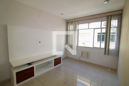 Sala de Apartamento com 2 quartos, 60m² Tijuca